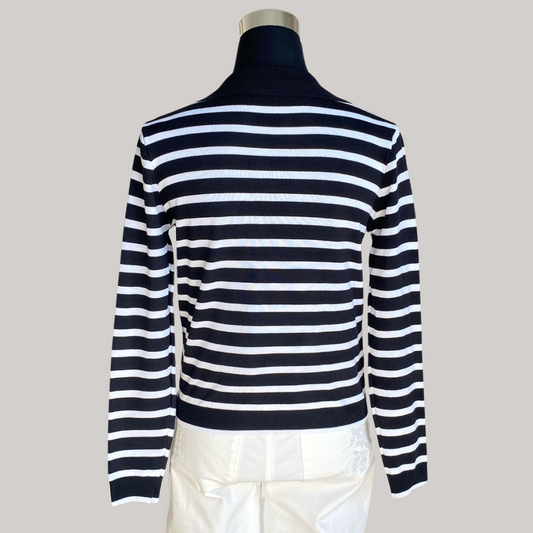 Julia Top - Black and White