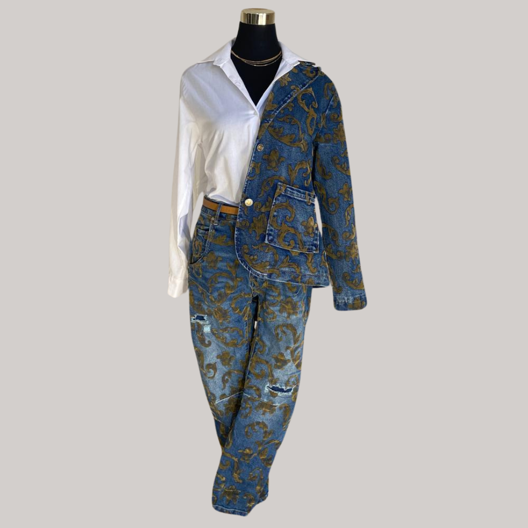 Adelaide Denim - Gold