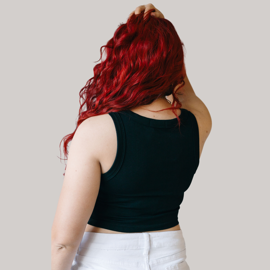 Black Crop Top
