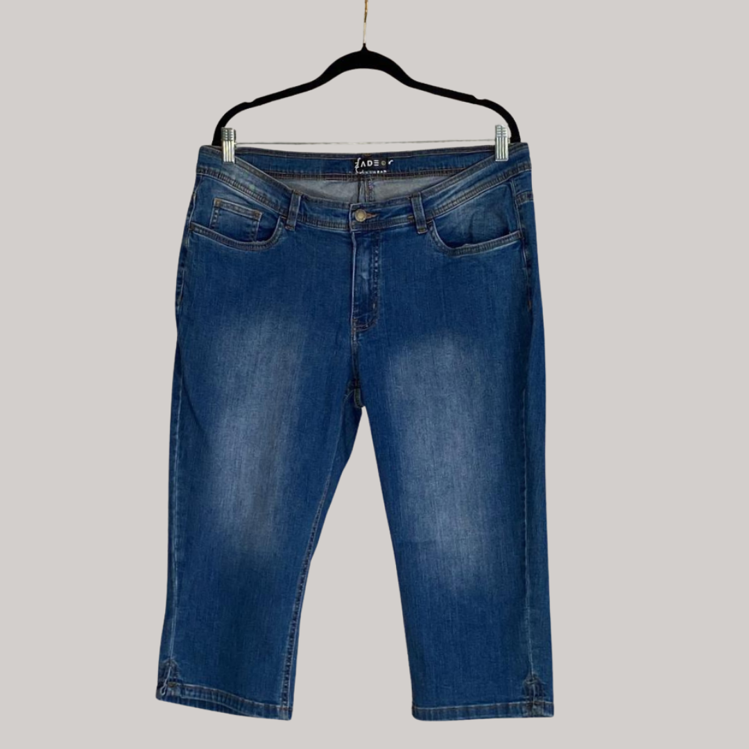 Maxi Short - Blue Denim