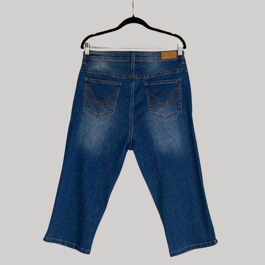 Maxi Short - Blue Denim