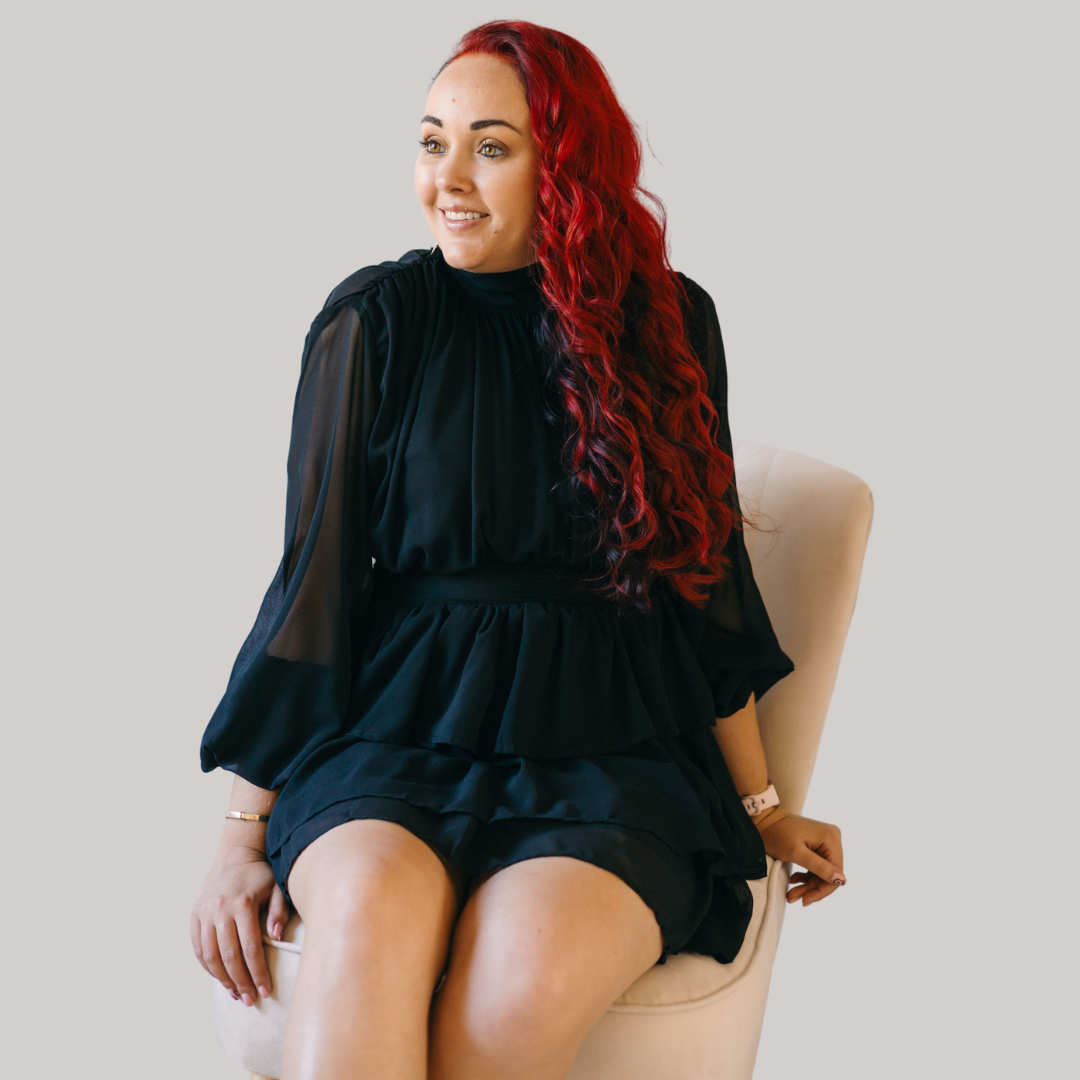 Joli Mini Dress - Black