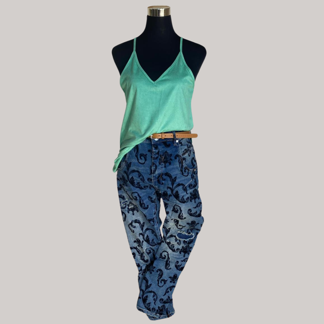 Cami Leavy Top