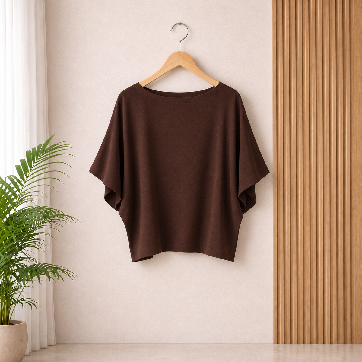The Everyday Top - Choc Brown