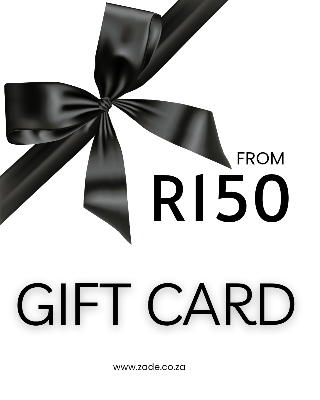 ZADE GIFT CARD