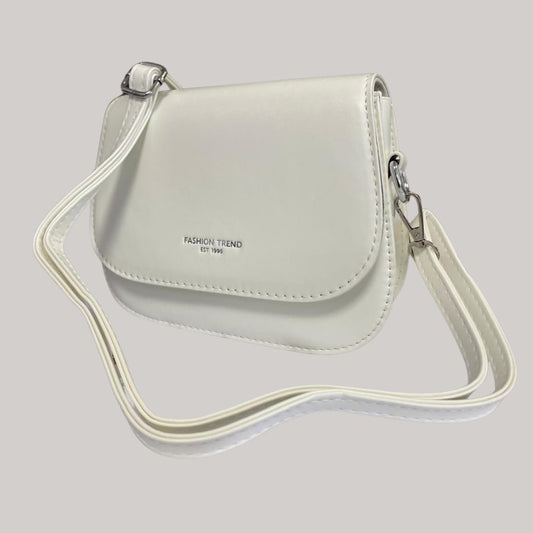 Cutesy White Bag ZB0031