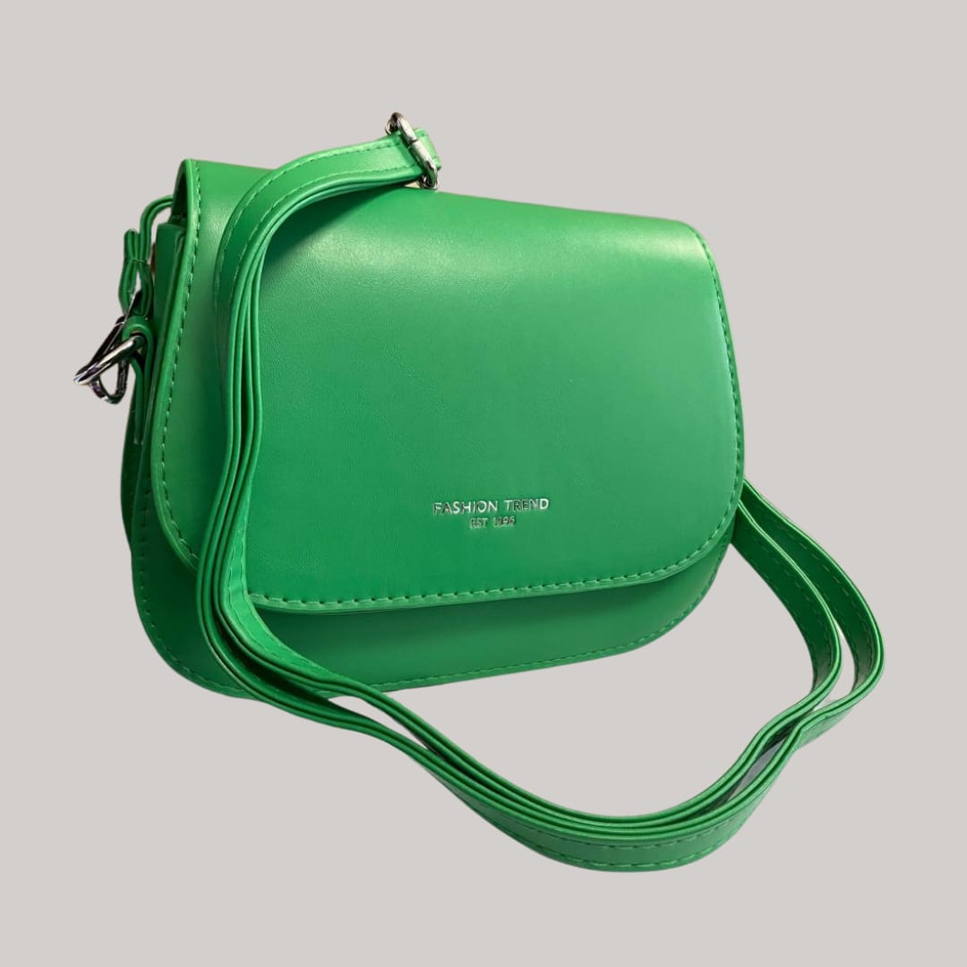 Cutesy Green Bag ZB0030