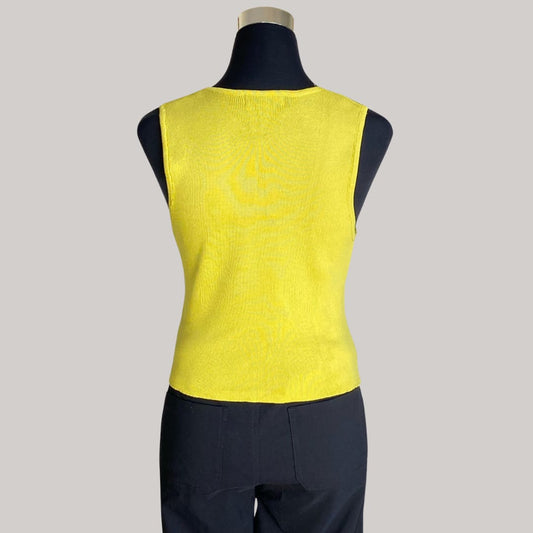 Lily Waistcoat - Lime