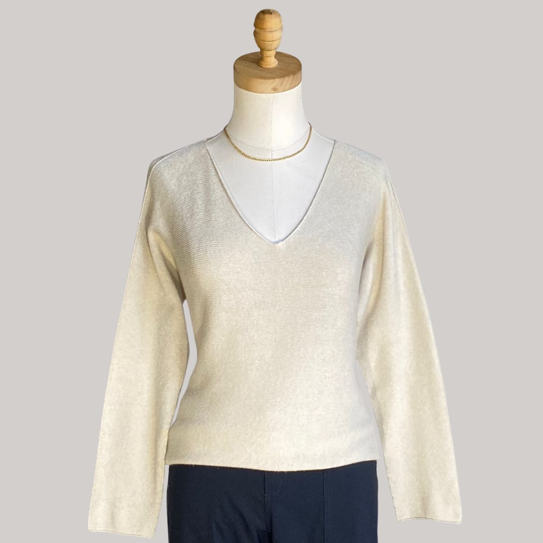 Cici Soft Knit - Beige