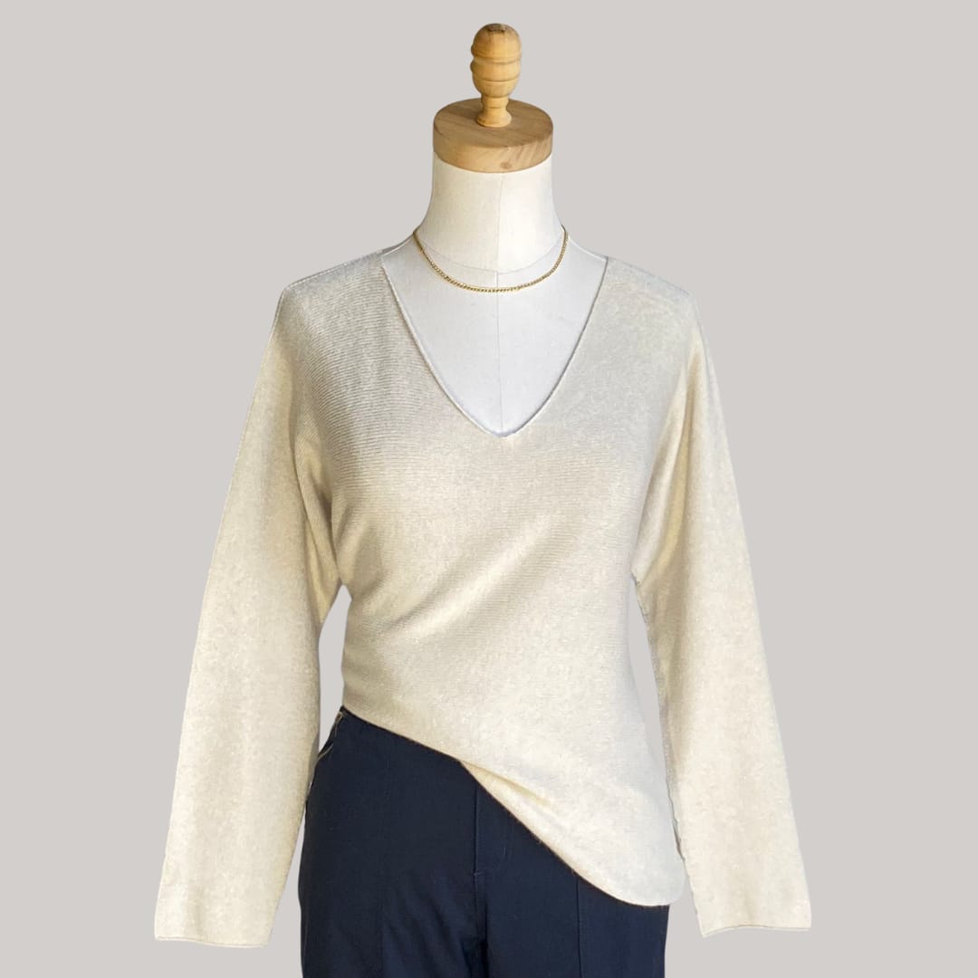 Cici Soft Knit - Beige
