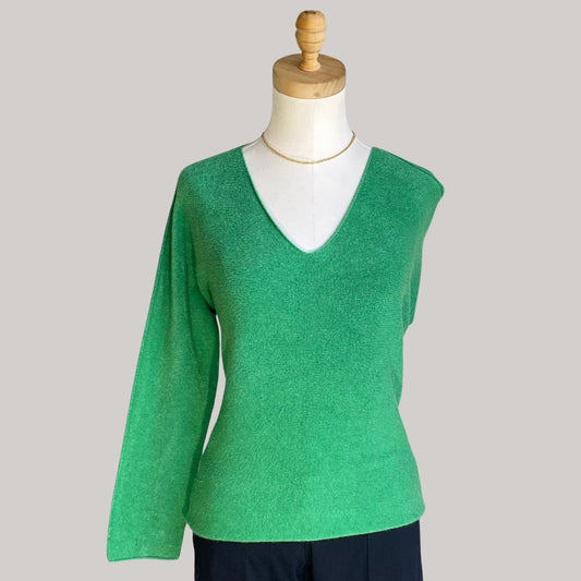 Cici Soft Knit - Gucci Green