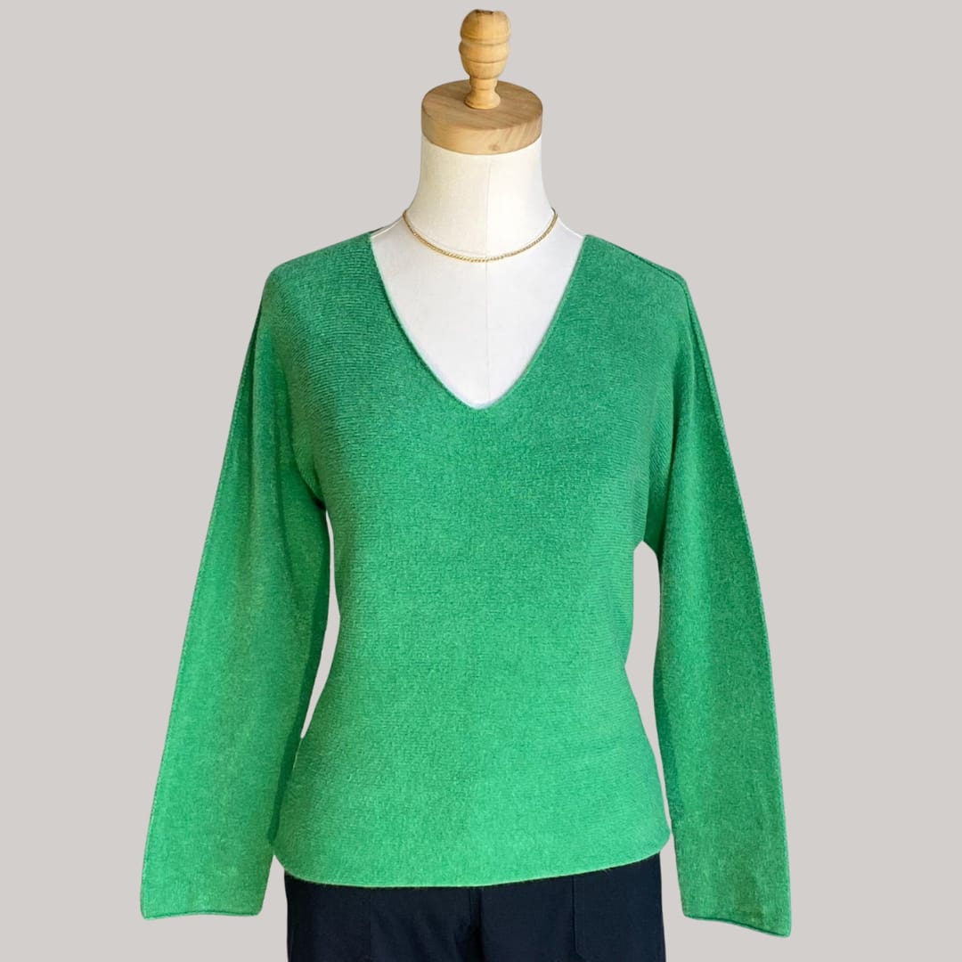 Cici Soft Knit - Gucci Green