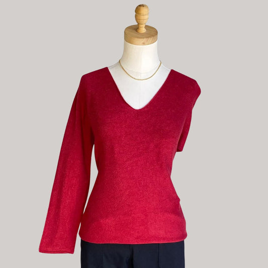 Cici Soft Knit - Rich Red