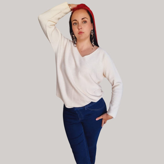 Cici Soft Knit - Soft White