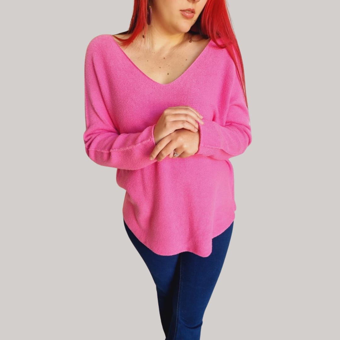 Cici Soft Knit - Pink