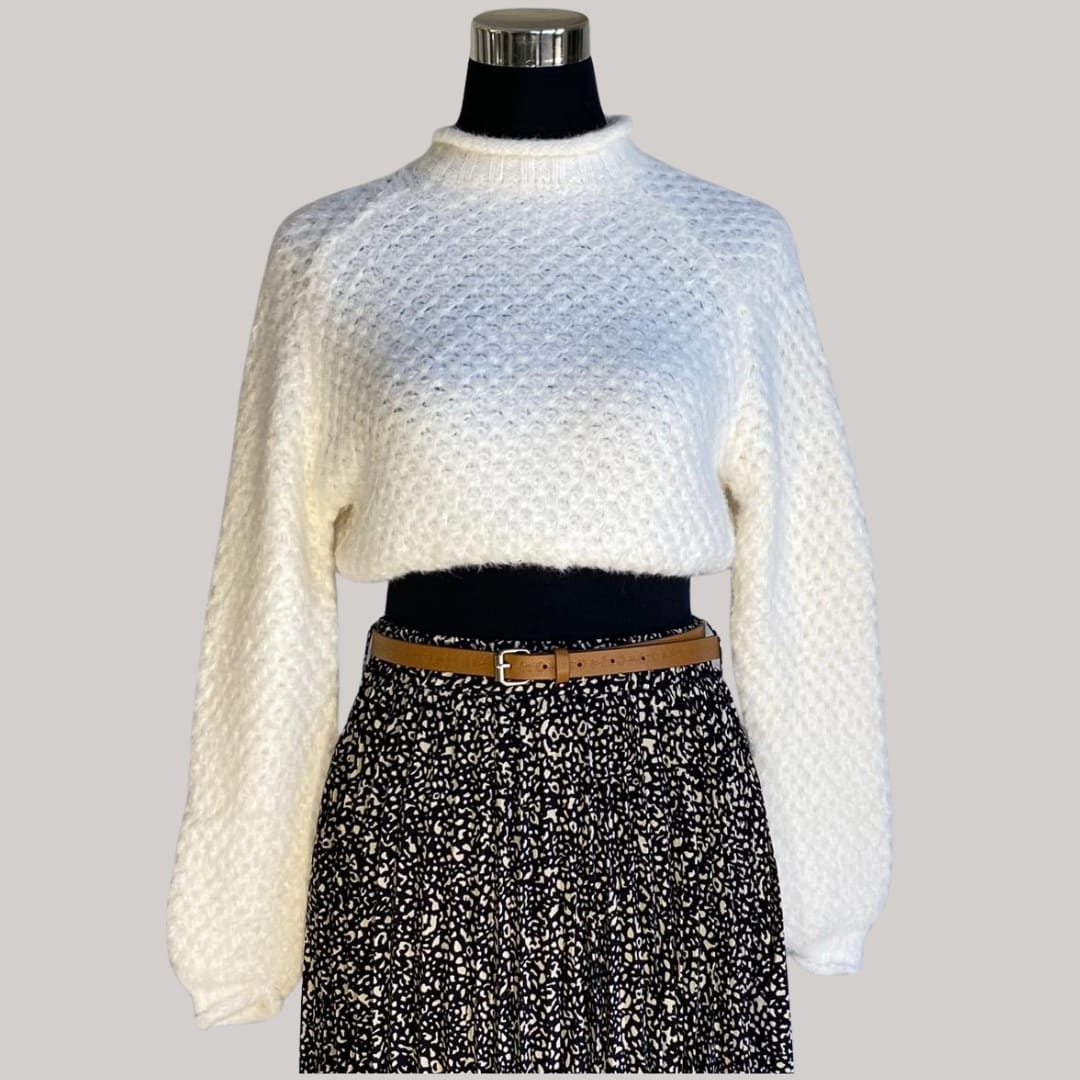 Envy Crop Knit - Limited Edition