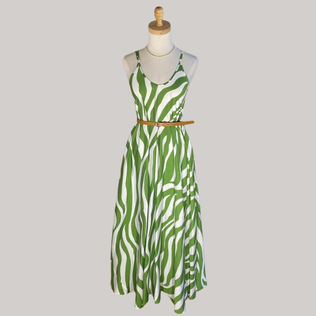 Brooklyn Maxi Dress - Green