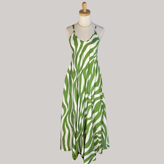 Brooklyn Maxi Dress - Green