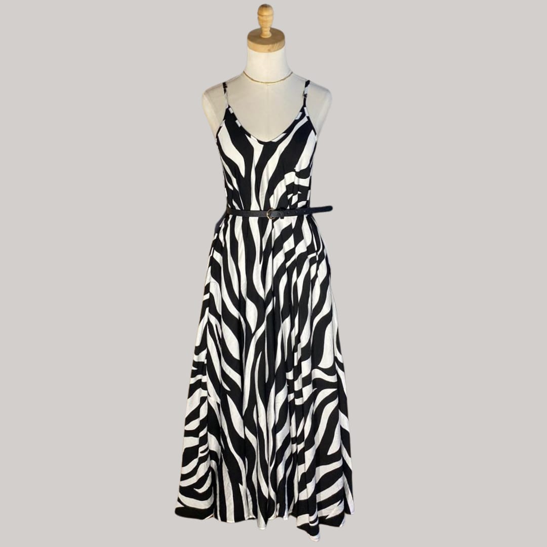 Brooklyn Maxi Dress - Black