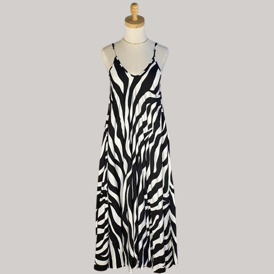 Brooklyn Maxi Dress - Black