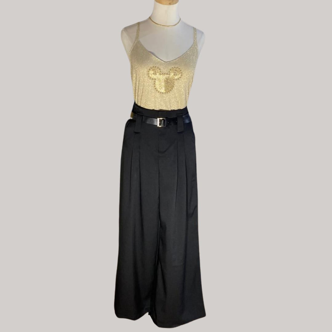 Madelaine Trousers - Black