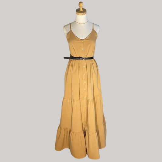 Franja Summer Dress - Toffee