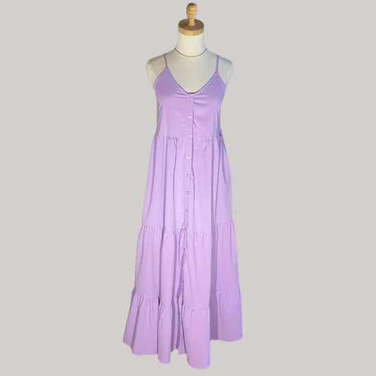 Franja Summer Dress - Lilac