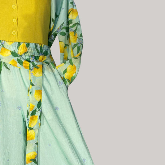 Citrina Verde Mint Green — MADE IN ITALY Set