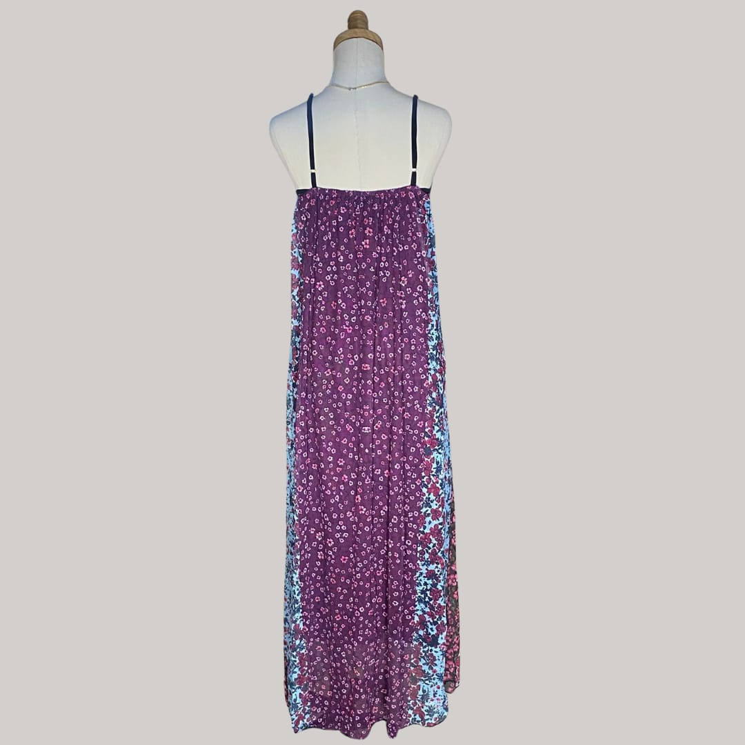 Bloom Boho Dress - Purple