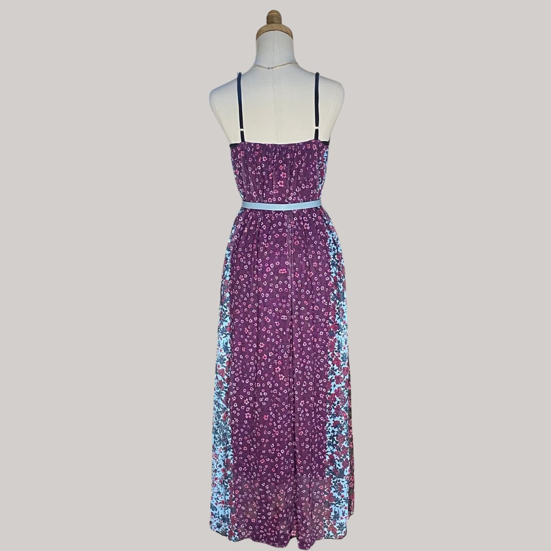 Bloom Boho Dress - Purple