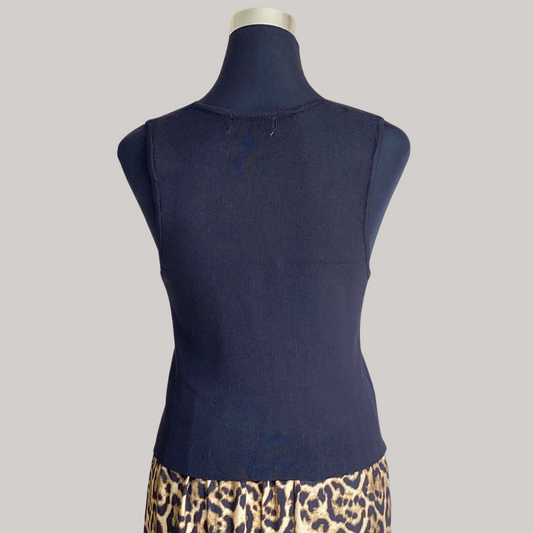 Lily Waistcoat - Black