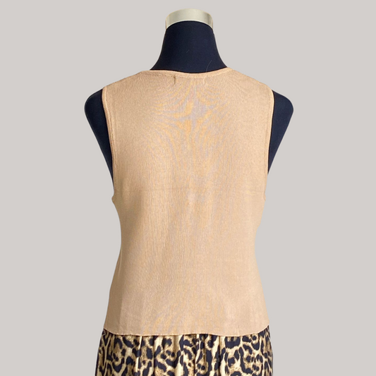 Lily Waistcoat - Stone