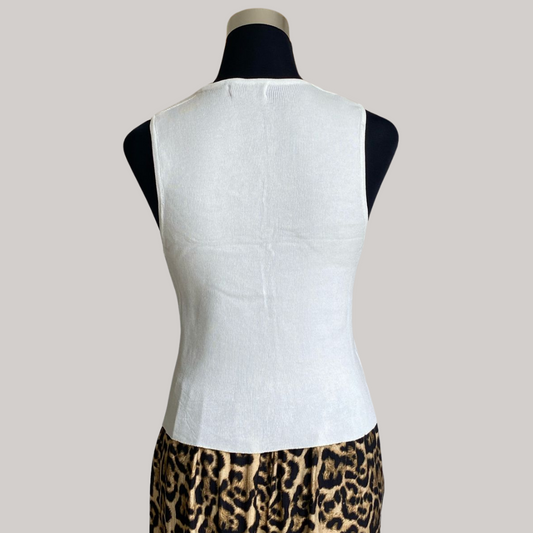 Lily Waistcoat - White