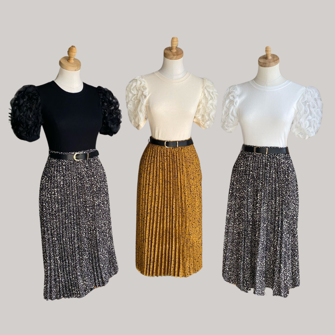 Frill T - Cream