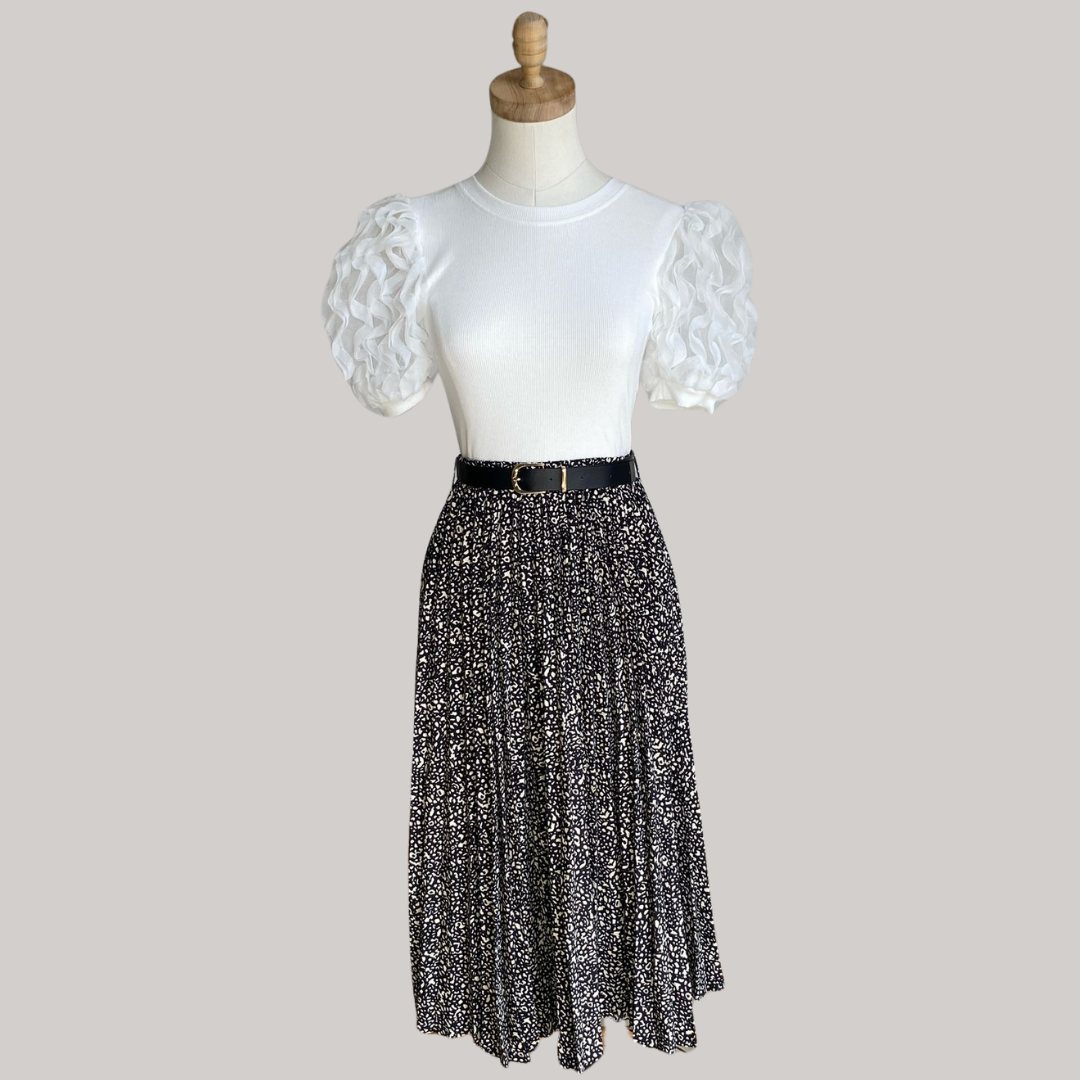 Frill T - White