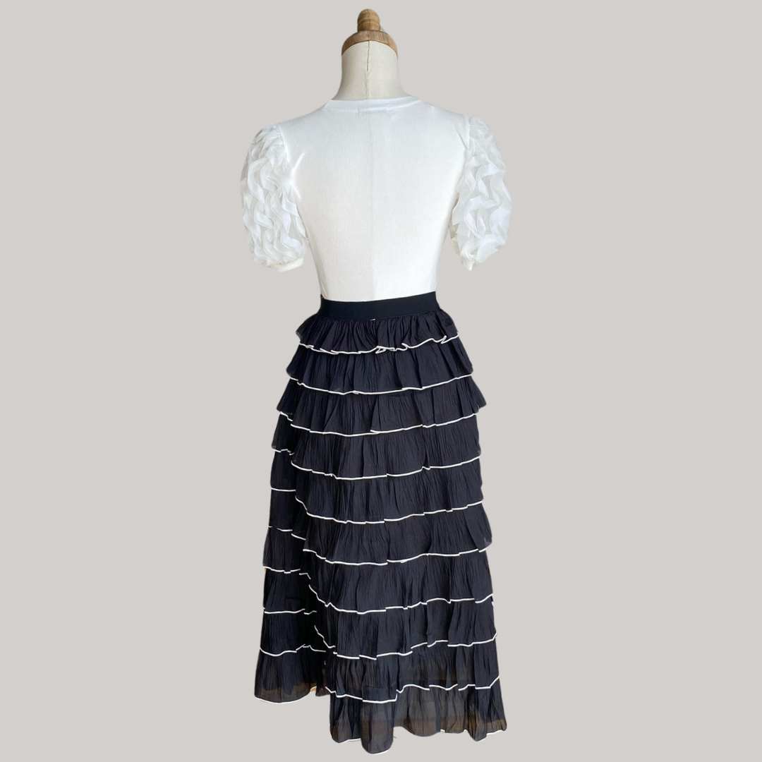 Moulin Rouge Skirt - Black