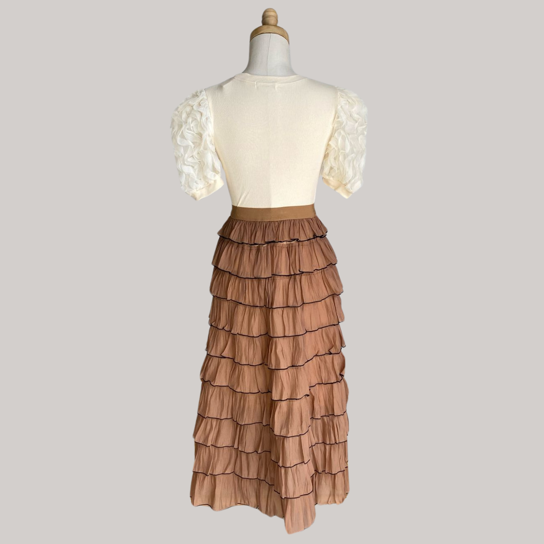 Moulin Rouge Skirt - Rusty Brown