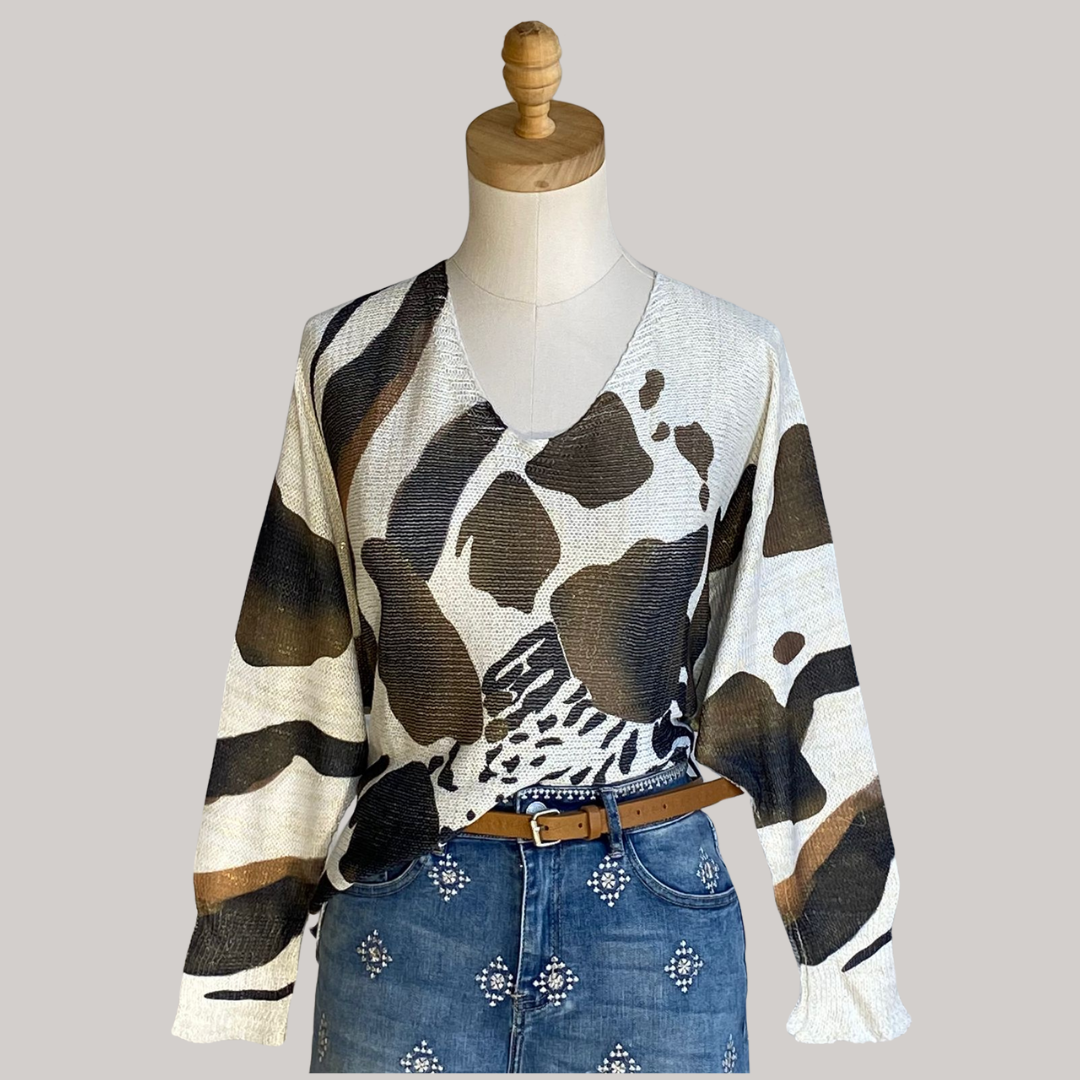 Alexis Knit - Camouflage