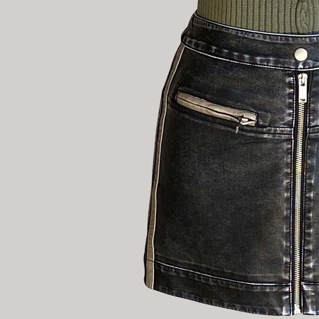 Kelly Mini Skirt - Black