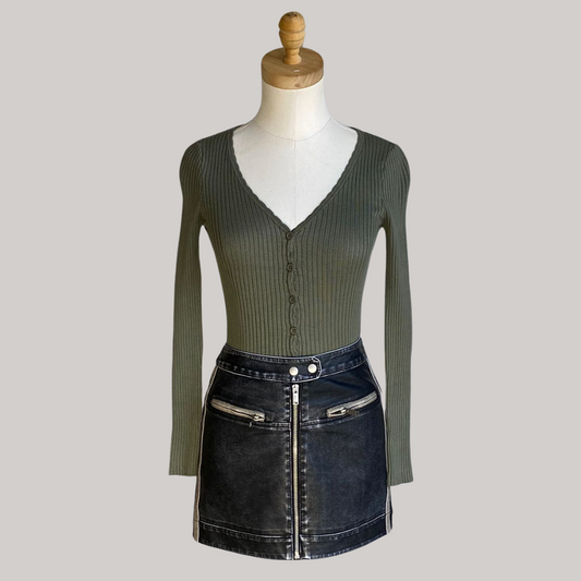 Issabella Knit Cardigan - Sage