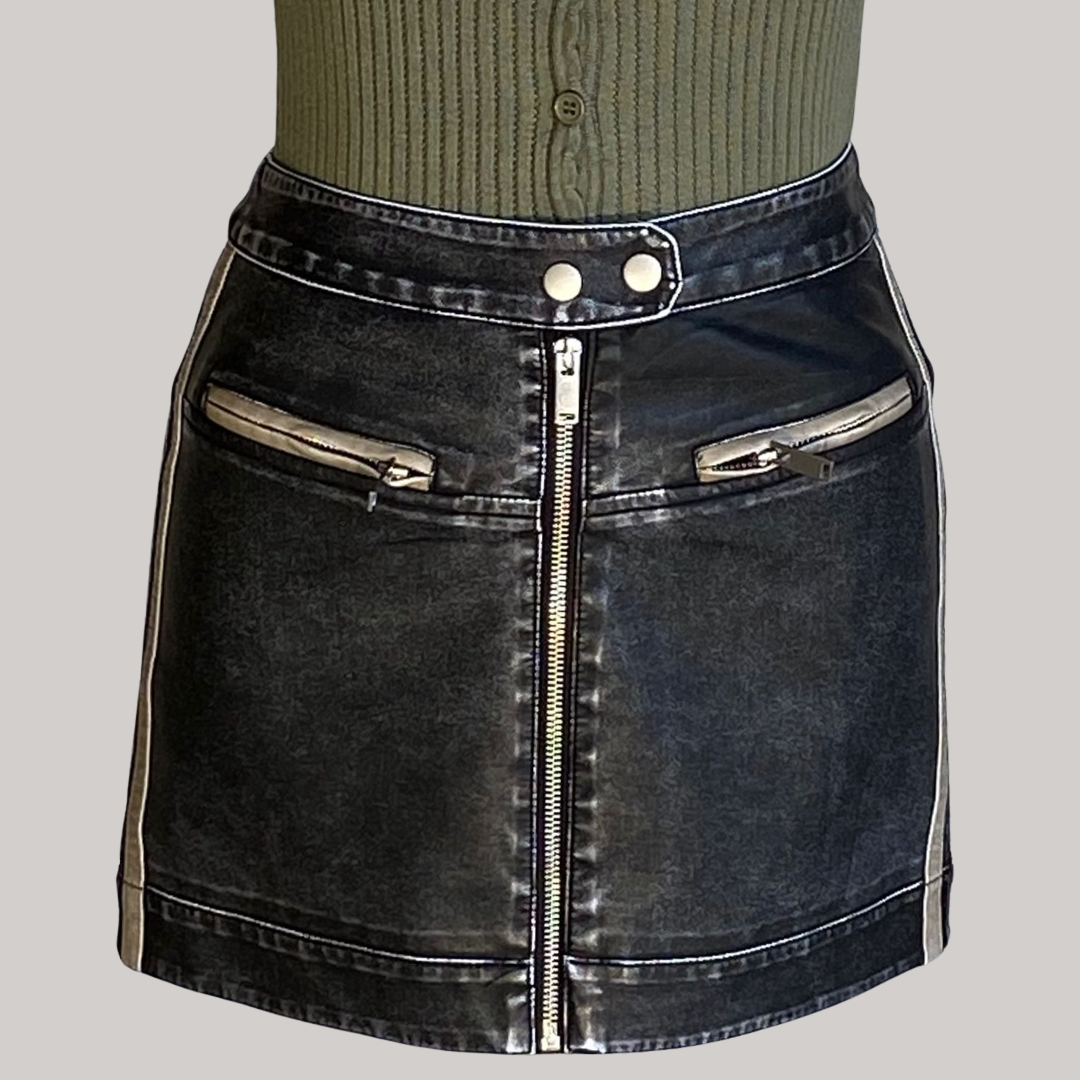 Kelly Mini Skirt - Black