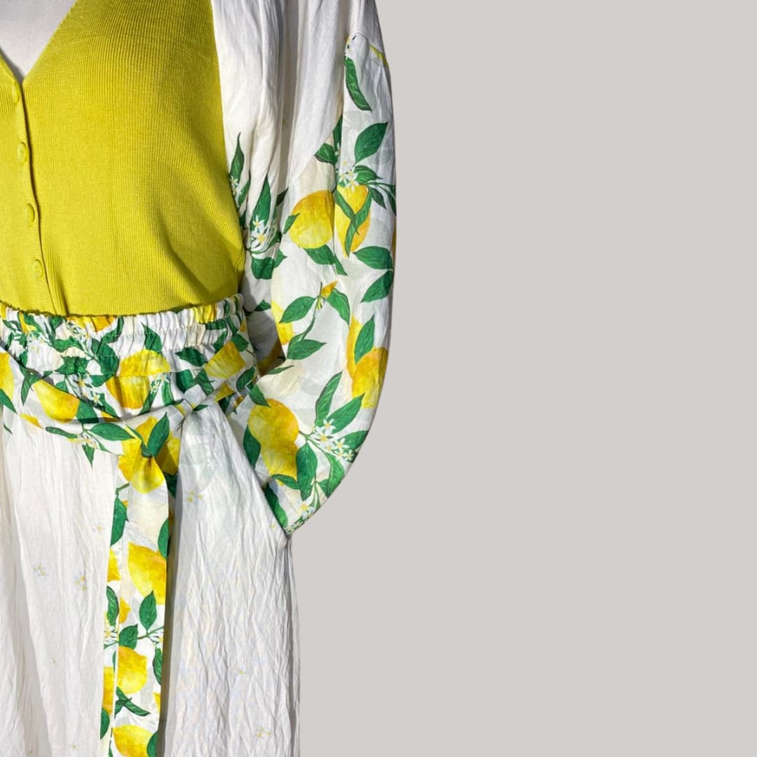 Citrina Verde Set - White - MADE IN ITALY