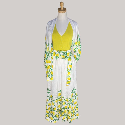 Citrina Verde Set - White - MADE IN ITALY
