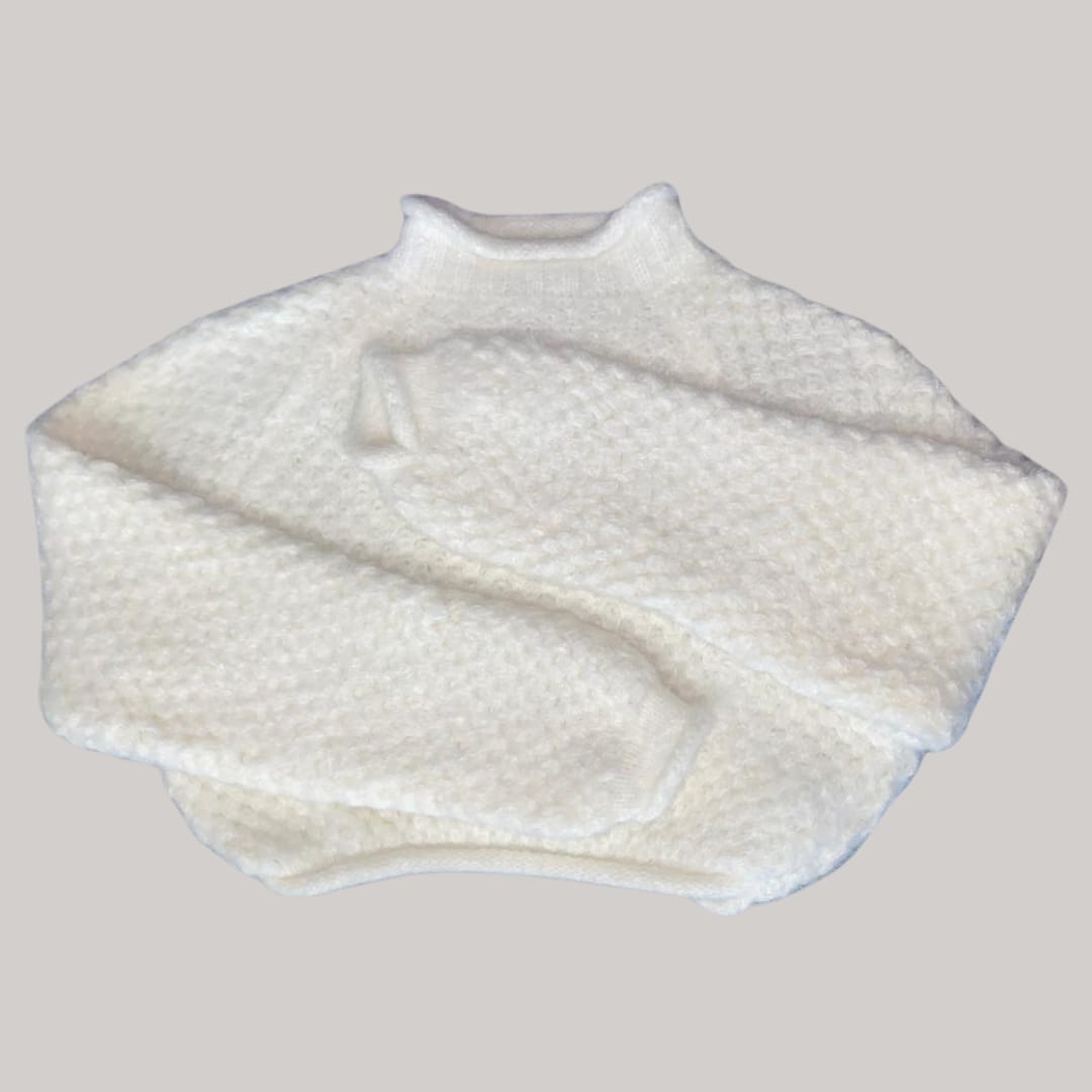 Envy Crop Knit - Limited Edition
