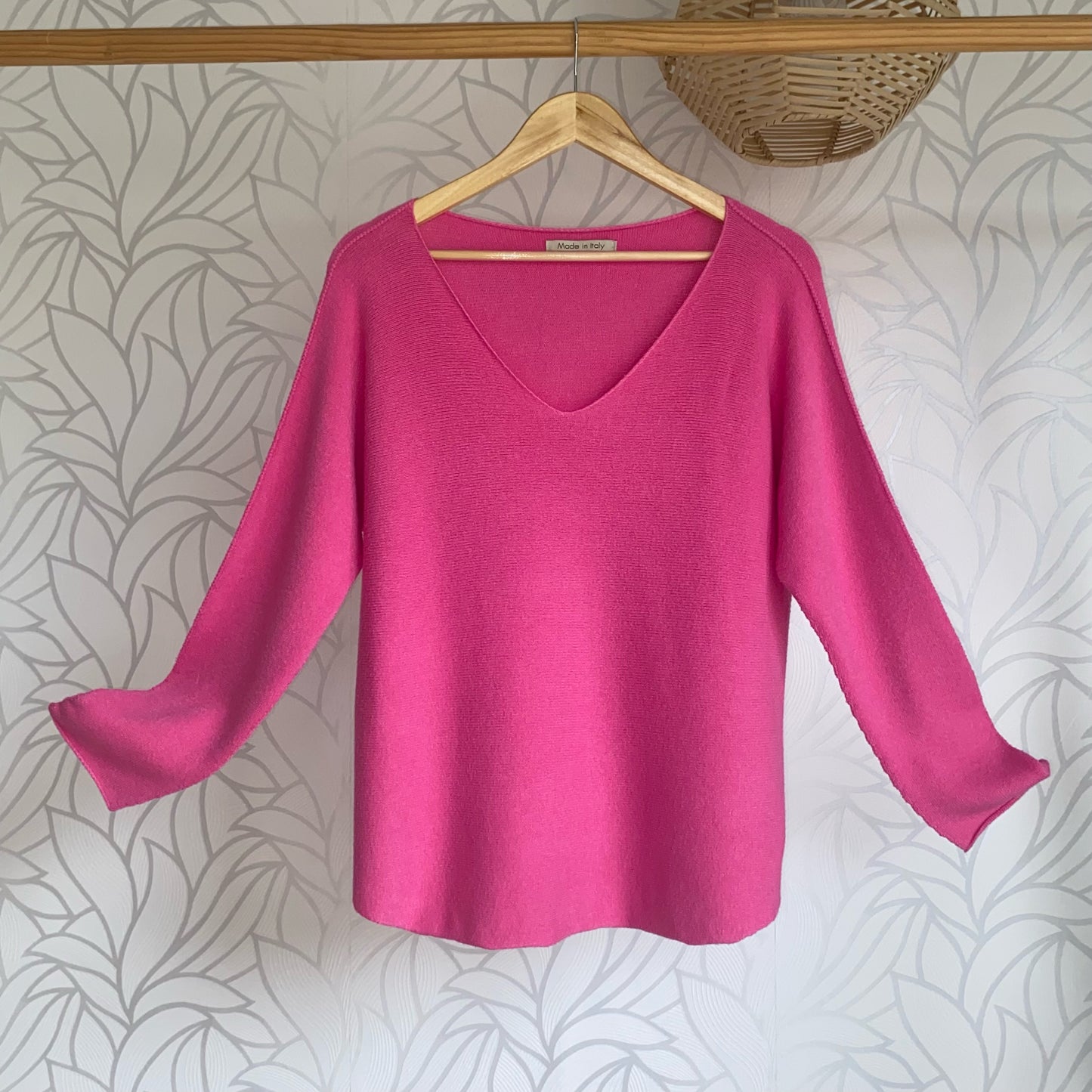 Cici Soft Knit - Pink