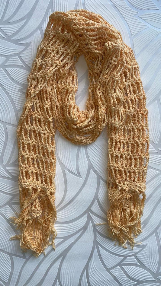 HANDEMADE by GYPSYHEART Scarf - Golden Yellow