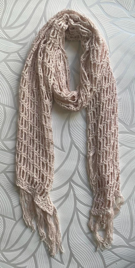 HANDEMADE by GYPSYHEART Scarf - Pearly White