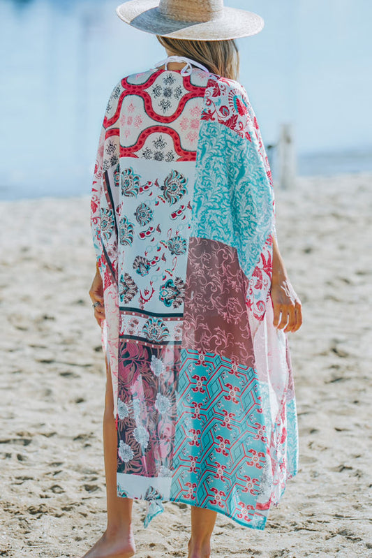Bohemian Print Kimono