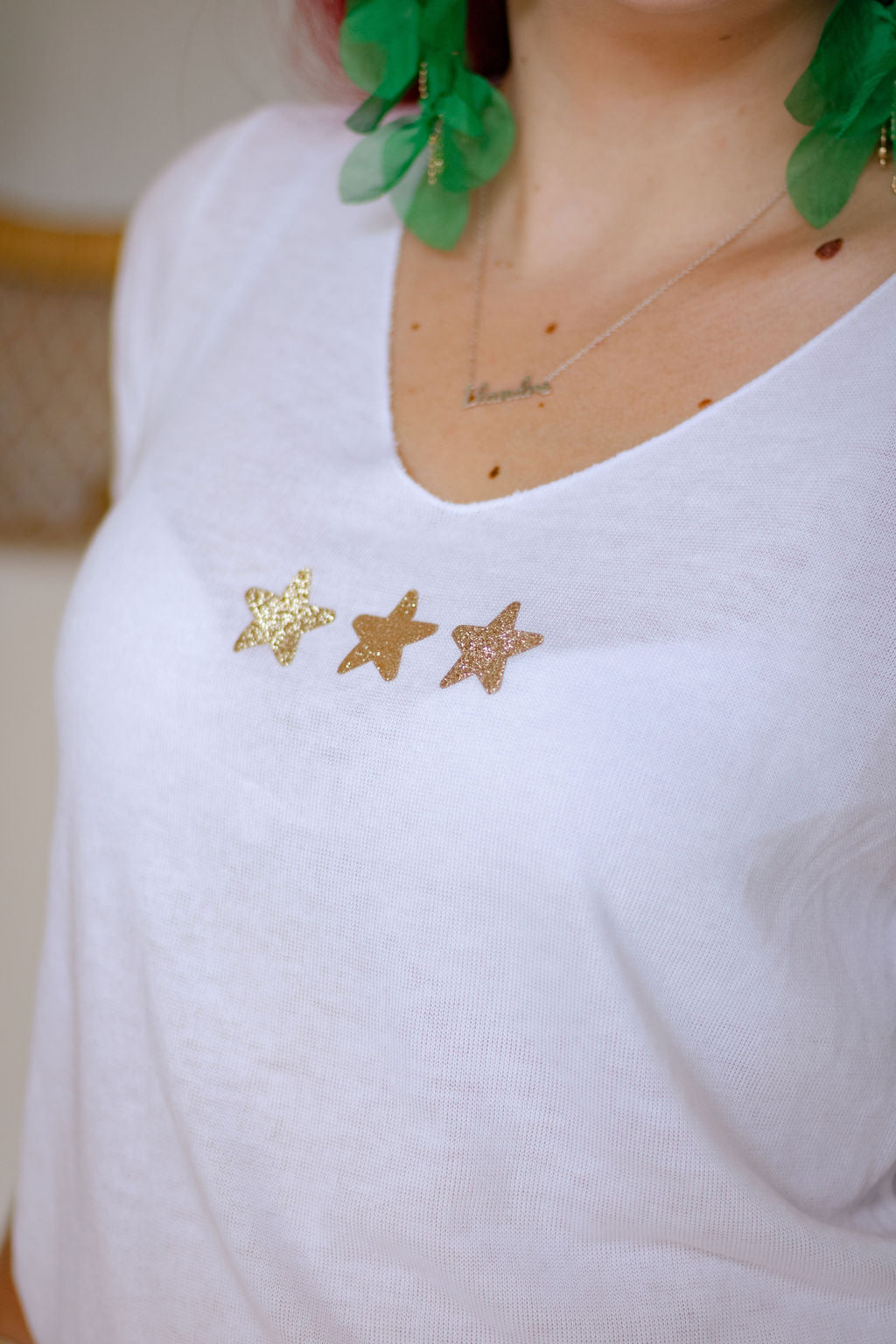Made in Italy Tee - White Star