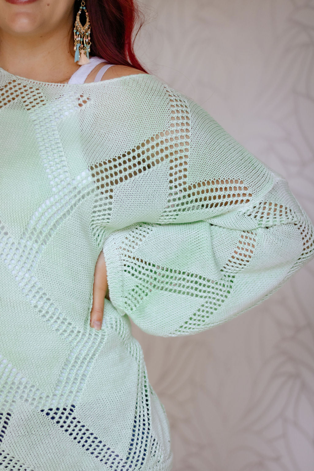 Soft Knit Jersey - Mint